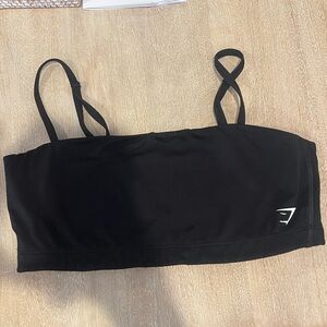 GYMSHARK bandeau bra